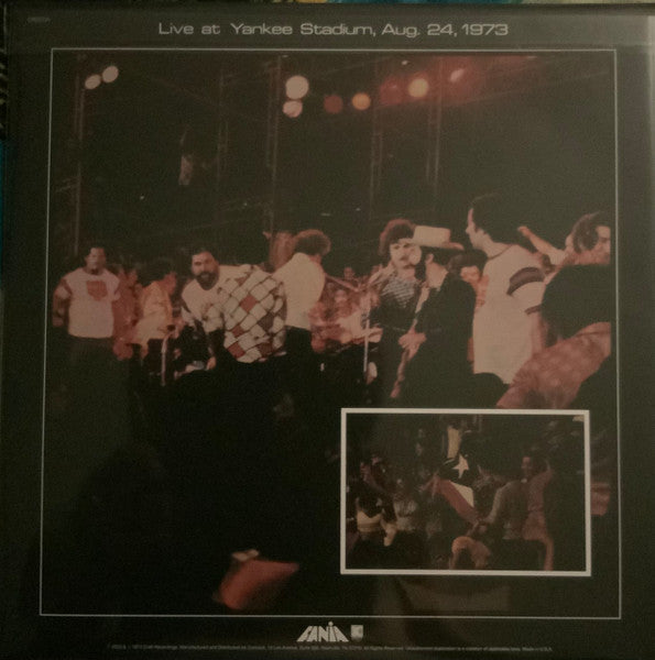 Fania All Stars - Latin - Soul - Rock (1974) - New LP Record 2024 Fania Craft 180 gram Vinyl - Latin / Afro-Cuban / Salsa - Shuga Records