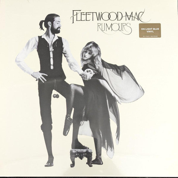Fleetwood Mac - Rumours (1977) - Mint- LP Record 2024 Warner USA Light Blue Translucent Vinyl - Pop Rock / Soft Rock - Shuga Records