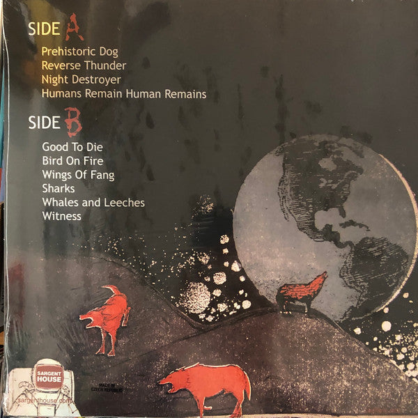 Red Fang - Red Fang (15th Anniversary) - New LP Record 2024 Sargent House Clear with Silver Splatter Vinyl, Foil Cover & download - Heavy Metal / Stoner Rock - Shuga Records