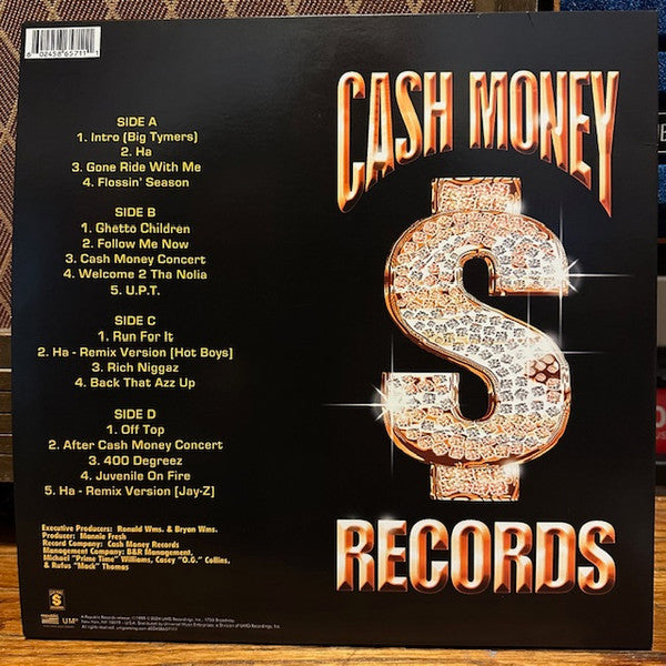 Juvenile - 400 Degreez (1998) - New 2 LP Record 2024 Cash