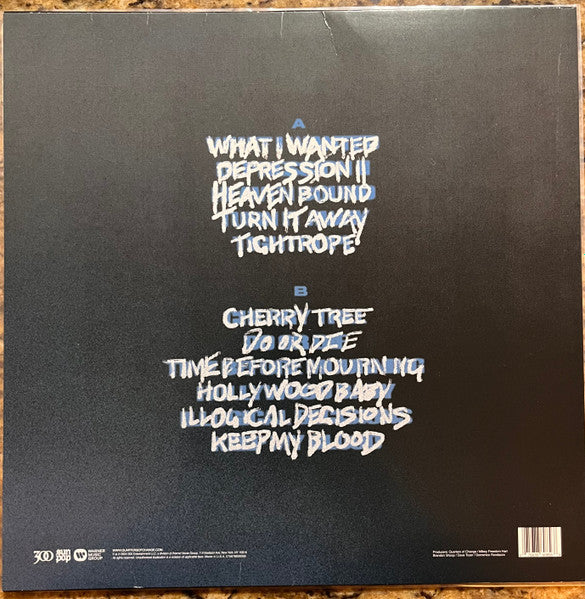 Quarters of Change - Portraits - New LP Record 2024  300 Entertainment Translucent Sea Vinyl - Alternative Rock - Shuga Records