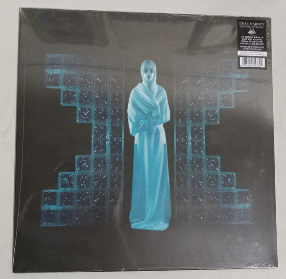 Drab Majesty - The Demonstration (2017) - New LP Record 2024 Dais Clear Purple with Black Cornetto Vinyl - Post Punk / Darkwave / Dream Pop - Shuga Records