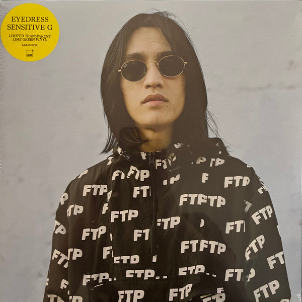 Eyedress - Sensitive G (2018) - New 2 LP Record 2024 Lex UK Transparent Lime Green Vinyl - Dream Pop / Shoegaze / Indie Rock / Indie Pop - Shuga Records