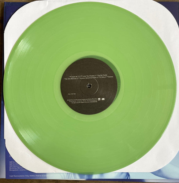 The Marías - Mint- LP Record 2024 Nice Life Atlantic Spotify Fans First Exclusive Coke Bottle Clear Vinyl & Insert - Indie Pop / Alt-Pop - Shuga Records
