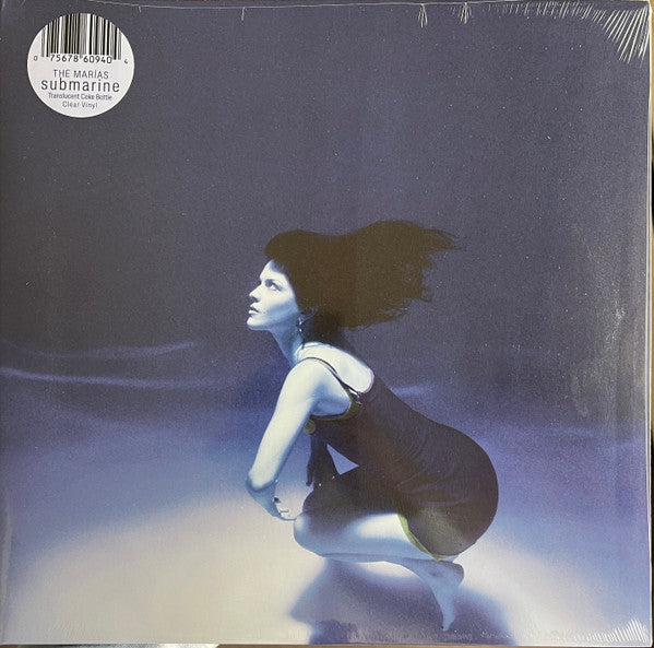The Marías - Mint- LP Record 2024 Nice Life Atlantic Spotify Fans First Exclusive Coke Bottle Clear Vinyl & Insert - Indie Pop / Alt-Pop - Shuga Records