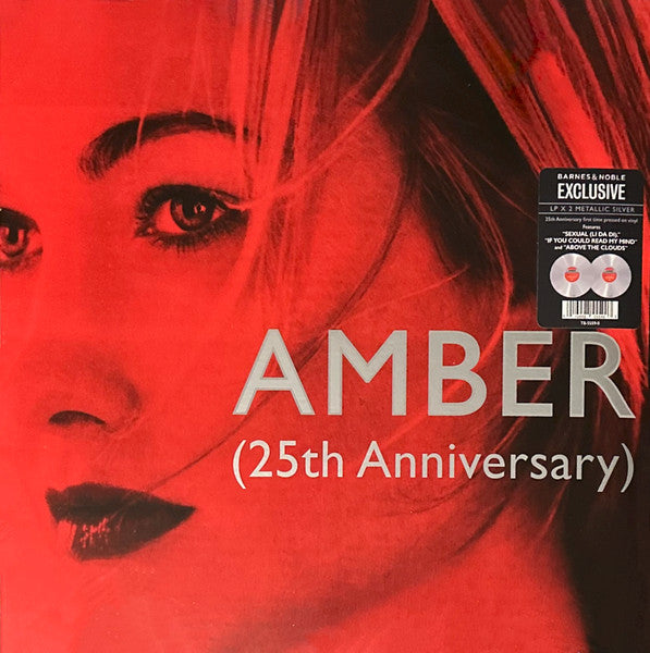 Amber - Amber (1999) - Mint- 2 LP Record 2024 Tommy Boy Barnes & Noble Exclusive Metallic Silver Vinyl - Pop / Dance-pop / Electro / House - Shuga Records