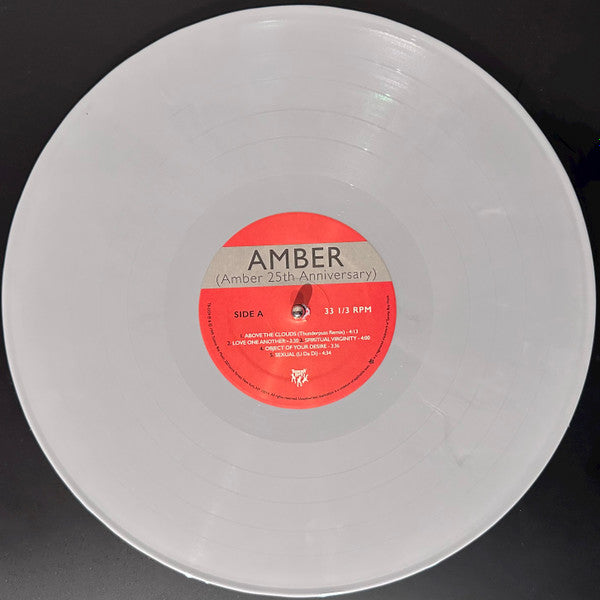Amber - Amber (1999) - Mint- 2 LP Record 2024 Tommy Boy Barnes & Noble Exclusive Metallic Silver Vinyl - Pop / Dance-pop / Electro / House - Shuga Records