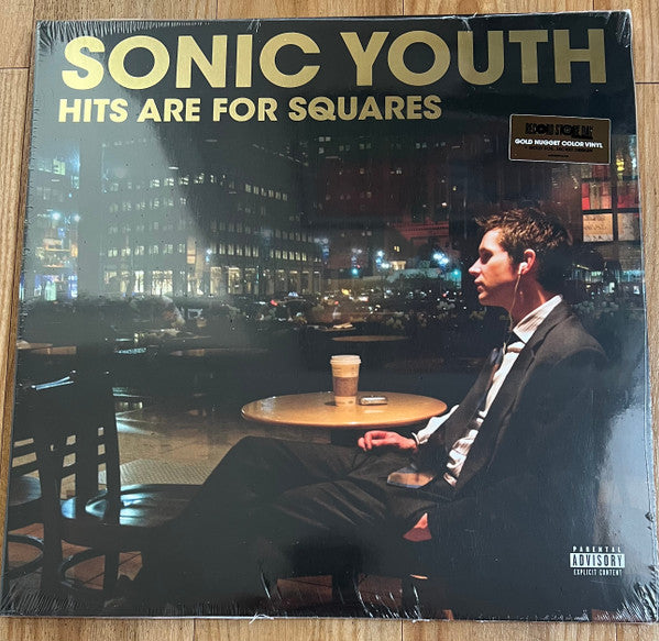Sonic Youth - Hits Are For Squares (2008) - New 2 LP Record Store Day 2024 DGC UMe RSD Gold Nugget Vinyl - Alternative Rock / Indie Rock / Experimental - Shuga Records