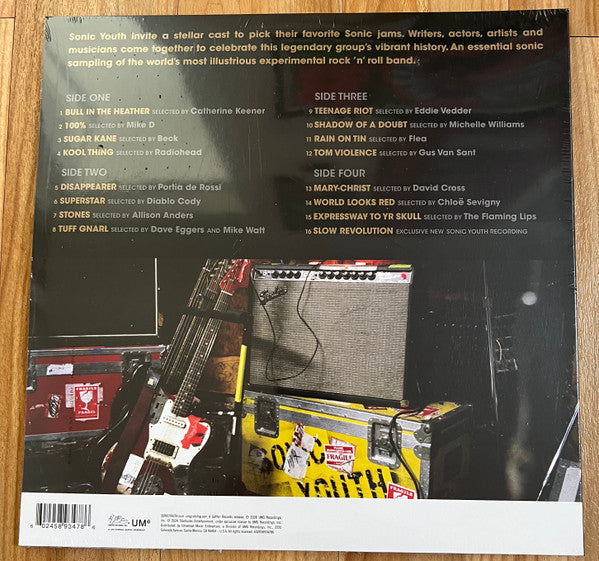 Sonic Youth - Hits Are For Squares (2008) - New 2 LP Record Store Day 2024 DGC UMe RSD Gold Nugget Vinyl - Alternative Rock / Indie Rock / Experimental - Shuga Records