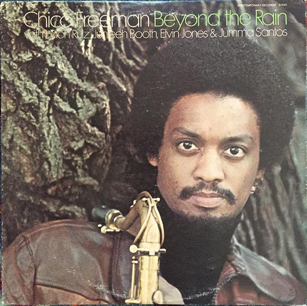 Chico Freeman - Beyond The Rain - VG+ LP Record 1978 Contemporary USA Vinyl - Jazz / Post Bop / Free Jazz - Shuga Records