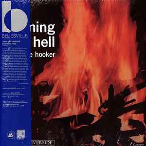 John Lee Hooker - Burning Hell (1964) - New LP Record 2024 Craft Riverside 180 gram Vinyl - Blues - Shuga Records