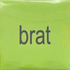 Charli XCX - Brat - New LP Record 2024 Atlantic Black Ice Vinyl - Pop