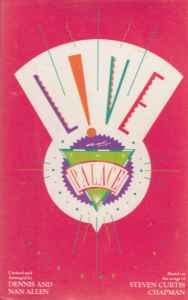Dennis & Nan Allen - Live At The Palace - A Youth Musical - Used Cassette 1990 Sparrow Tape - Musical - Shuga Records