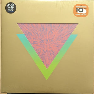 Goat - Commune (2014) - New LP Record 2024 Sub Pop Bloodshot Clear Vinyl - Psychedelic Rock / Experimental - Shuga Records