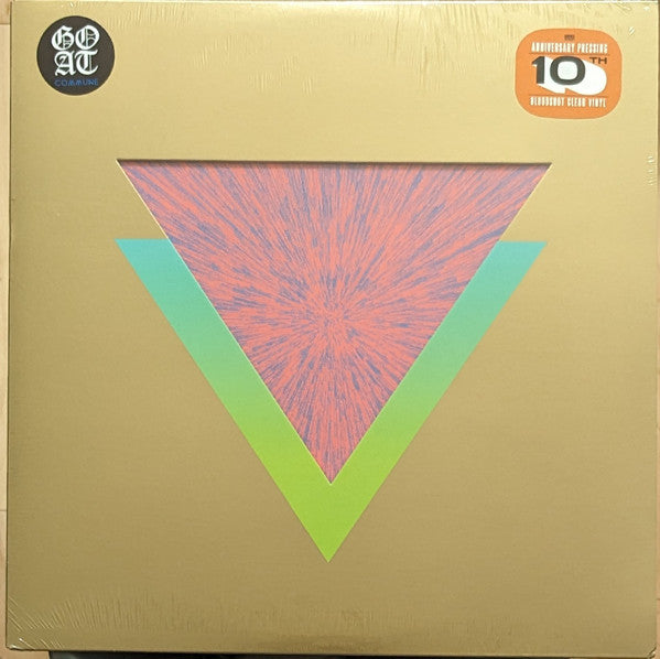 Goat - Commune (2014) - New LP Record 2024 Sub Pop Bloodshot Clear Vinyl - Psychedelic Rock / Experimental - Shuga Records