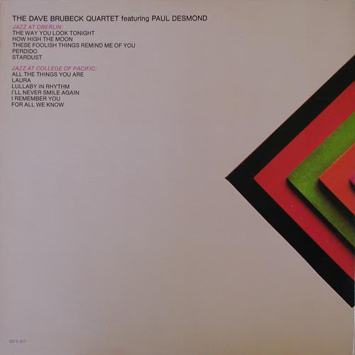 Dave Brubeck - The Art Of Dave Brubeck/The Fantasy Years - VG+ 2 LP Record Atlantic USA Vinyl - Jazz / Bop / Cool Jazz - Shuga Records