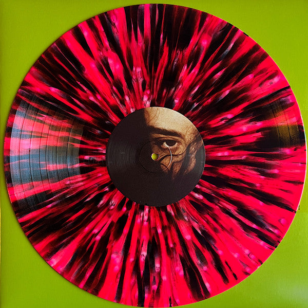 Charli XCX - Brat - Mint- LP Record 2024 Atlantic Target Hot Pink & Black Splatter Vinyl, Booklet & Insert - Dance-pop / Hyperpop / Future Pop