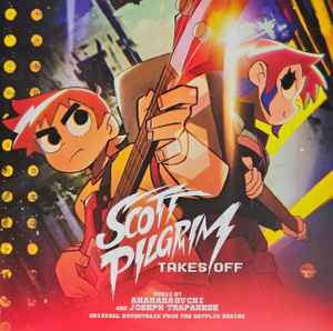 Anamanaguchi And Joseph Trapanese - Scott Pilgrim Takes Off - Original Soundtrack From The Netflix Series - New 2 LP Record 2024 Lakeshore Black and White Vinyl - Soundtrack - Shuga Records