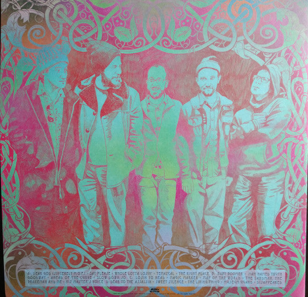 Monsters of Folk - Monsters of Folk (2009) - New 2 LP Record 2024 ATO Barnes & Noble Exclusive White/Green Splatter Vinyl & Poster - Indie Rock / Folk Rock / Soft Rock - Shuga Records