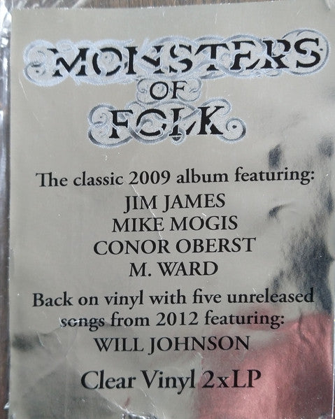 monsters of folk vinyl Monsters of Folk - Monsters of Folk (2009)