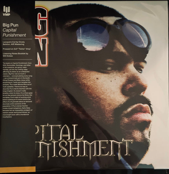 Big Pun - Capital Punishment (1998) - New 2 LP Record 2024 RCA Loud Vinyl Me Please Twinz Red & Yellow Vinyl - Hip Hop - Shuga Records