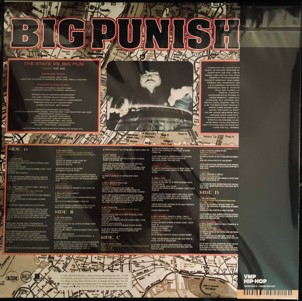 Big Pun - Capital Punishment (1998) - New 2 LP Record 2024 RCA Loud Vinyl Me Please Twinz Red & Yellow Vinyl - Hip Hop - Shuga Records