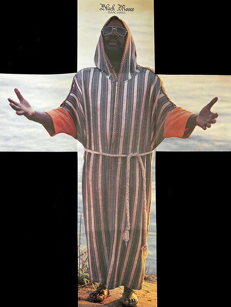 Isaac Hayes - Black Moses (1971) - Mint- 2 LP Record 2024 Enterprise Craft Recordings Vinyl Me Please Blue Vinyl, Booklet & Poster - Soul / Funk - Shuga Records