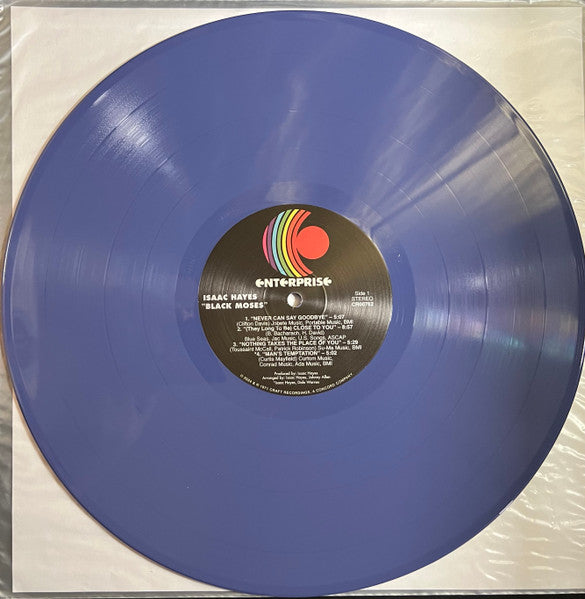 Isaac Hayes - Black Moses (1971) - Mint- 2 LP Record 2024 Enterprise Craft Recordings Vinyl Me Please Blue Vinyl, Booklet & Poster - Soul / Funk - Shuga Records
