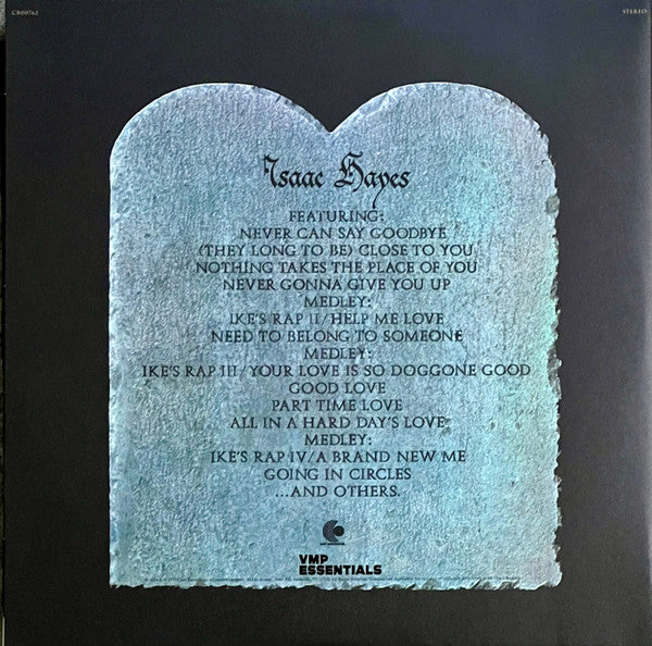 Isaac Hayes - Black Moses (1971) - Mint- 2 LP Record 2024 Enterprise Craft Recordings Vinyl Me Please Blue Vinyl, Booklet & Poster - Soul / Funk - Shuga Records
