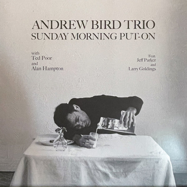 Andrew Bird Trio (Jeff Parker & Larry Goldings) - Sunday Morning Put-On - Mint- LP Record 2024 Loma Vista Black Vinyl - Jazz - Shuga Records