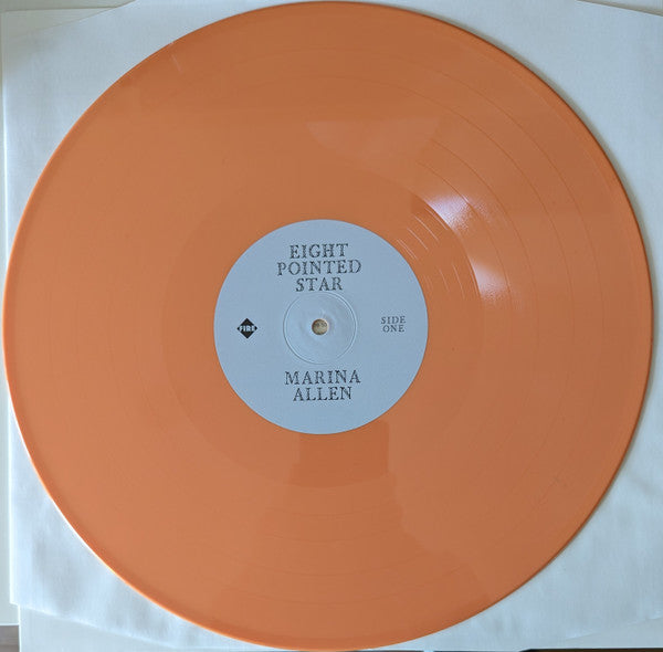 Marina Allen - Eight Pointed Star - New LP Record 2024 Fire UK Peach Vinyl & Download - Pop / Folk / Psychedelic - Shuga Records