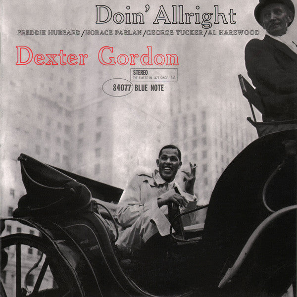 Dexter Gordon – Doin' Allright (1961) - New 2 LP Record 2009 Blue Note Music Matters 180 gram Vinyl & Numbered 0044 RARE REVIEW COPY PROMO - Jazz / Hard Bop - Shuga Records
