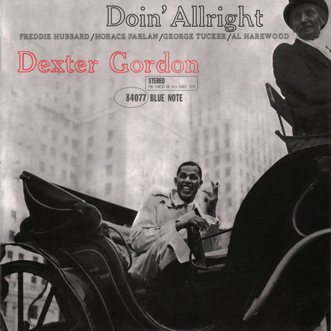 Dexter Gordon – Doin' Allright (1961) - New 2 LP Record 2009 Blue Note Music Matters 180 gram Vinyl & Numbered 0044 RARE REVIEW COPY PROMO - Jazz / Hard Bop