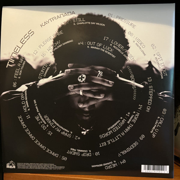 Kaytranada - Timeless - New 2 LP Record 2024 RCA Canada Kaytranada - Timeless - New 2 LP Record 2024 RCA Canada