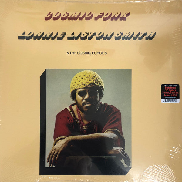 Lonnie Liston-Smith - Cosmic Funk (1974) - New LP Record 2024 Real Gone Music Coke Bottle Clear Vinyl - Soul-Jazz / Spiritual - Shuga Records