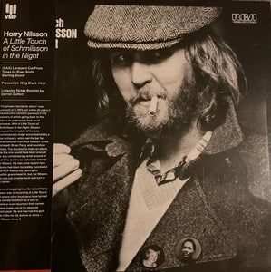 Harry Nilsson - A Little Touch Of Schmilsson In The Night (1973) - New LP Record 2024 RCA Vinyl Me Please 180 gram Vinyl - Pop Rock / Jazz-Rock - Shuga Records