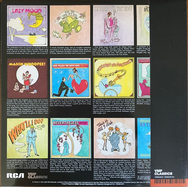 Harry Nilsson - A Little Touch Of Schmilsson In The Night (1973) - New LP Record 2024 RCA Vinyl Me Please 180 gram Vinyl - Pop Rock / Jazz-Rock - Shuga Records