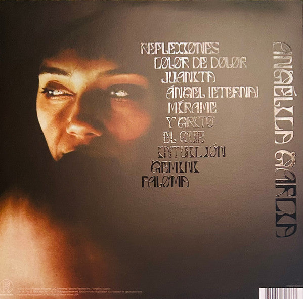 Angelica Garcia - Gemelo - New LP Record 2024 Partisan Transparent Clear Vinyl - Indie Pop / Alt-Pop - Shuga Records