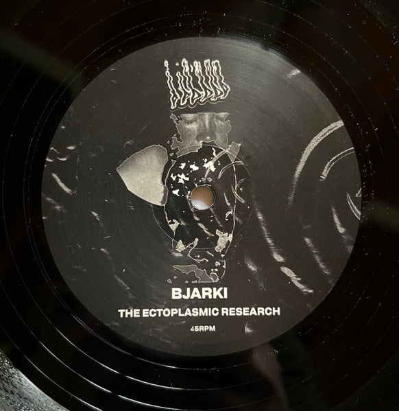 ULTRAORTHODOX / Bjarki – Increasing The Paranormal Research Budget / The Ectoplasmic Research - New 12" Single Record 2024 bbbbbb Iceland Vinyl - Techno / IMD / Electro - Shuga Records