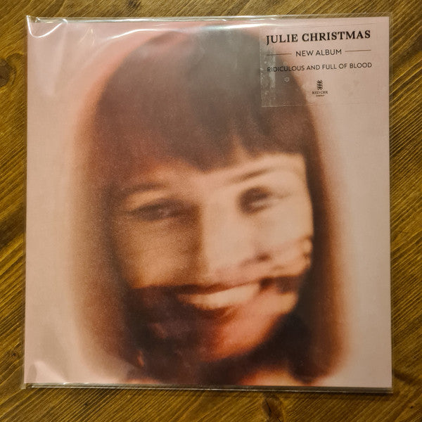 Julie Christmas - Ridiculous And Full Of Blood - New LP Record 2024 Siviana Red Creek Bone / Red Vinyl & Posters - Sludge Metal / Post-Metal - Shuga Records