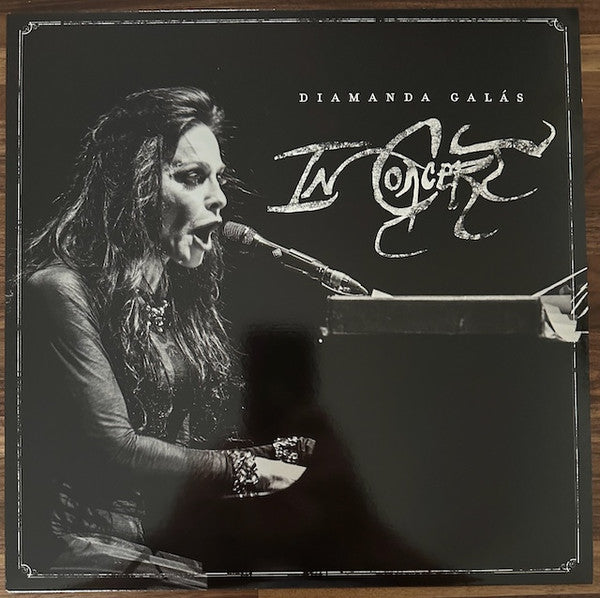 Diamanda Galás - In Concert - New LP Record 2024 Intravenal Sound Operations Vinyl - Avantgarde / Classical - Shuga Records