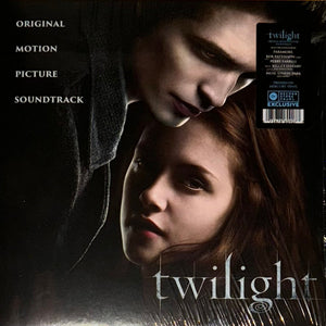 Various - Twilight (Original Motion Picture) (2008) - New LP Record 2024 Atlantic Chop Shop Mercury Colored Vinyl - Soundtrack - Shuga Records