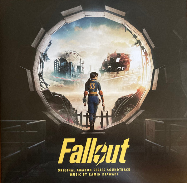 Ramin Djawadi - Fallout (Original Amazon Series) - Mint- 2 LP Record 2024 Lakeshore Yellow & Blue Vinyl - Soundtrack / Score - Shuga Records
