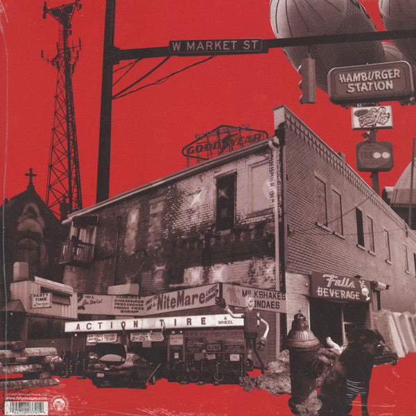 The Black Keys - Rubber Factory (2004) - VG+ LP Record 2016 Fat Possum Vinyl & Download - Rock / Blues Rock - Shuga Records
