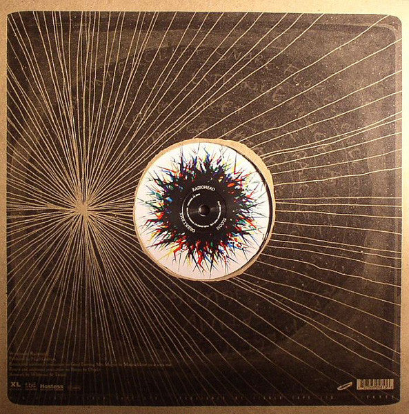 Radiohead - Good Evening Mrs Magpie (Modeselektor RMX) / Bloom (Objekt RMX) - New 12" Single Record 2011 Ticker Tape UK Vinyl - Electronic / Abstract / IDM - Shuga Records