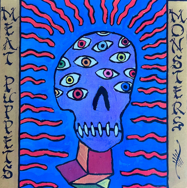 Meat Puppets - Monsters (1989) - New LP Record 2024 Meat Puppets Music USA Vinyl - Alternative Rock / Indie Rock / Punk - Shuga Records