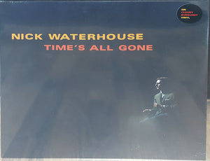 Nick Waterhouse - Time's All Gone (2012) - New LP Record 2024 Innovative Leisure Cloudy Burgundy Vinyl - Funk / Soul / R&B - Shuga Records