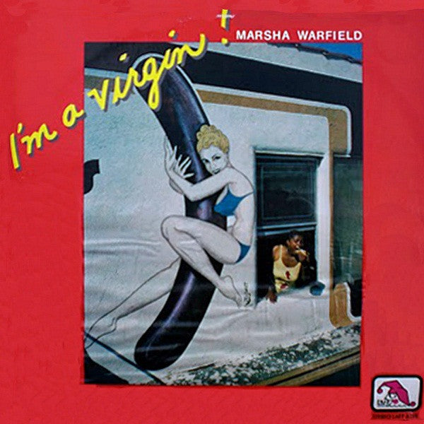Marsha Warfield - I'm A Virgin - VG+ LP Record 1981 Laff USA Original Vinyl - Comedy - Shuga Records