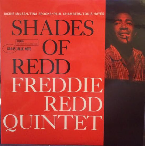 Freddie Redd Quintet – Shades Of Redd (1961) - New 2 LP Record 2009 Blue Note Music Matters 180 gram Vinyl & Numbered 0044 RARE REVIEW COPY PROMO - Jazz / Hard Bop