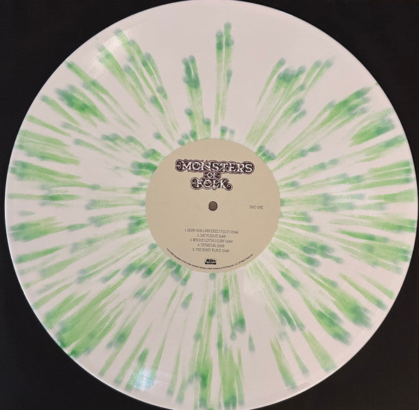 Monsters of Folk - Monsters of Folk (2009) - New 2 LP Record 2024 ATO Barnes & Noble Exclusive White/Green Splatter Vinyl & Poster - Indie Rock / Folk Rock / Soft Rock - Shuga Records